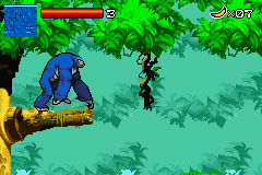 Kong: The Animated Series screenshot 4 for GameBoy Advance